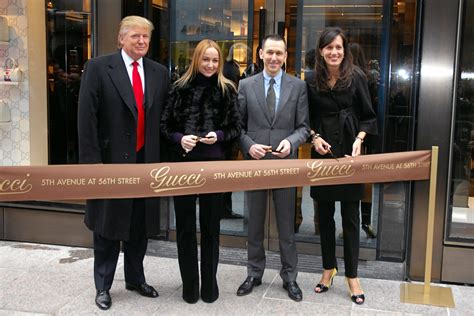 gucci ciabatte trump|Gucci Extends Lease in Trump Tower .